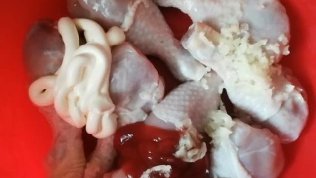 Куриные ножки в духовке/Очень простой рецепт/      #куриныеножки #рецепт