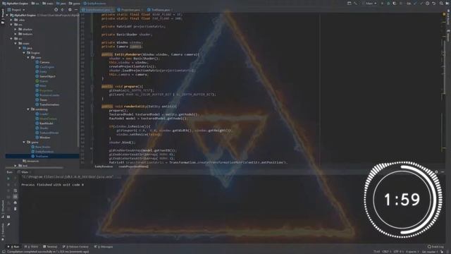 LWJGL 3 3D Engine Time Lapse - Part 7! смотреть онлайн