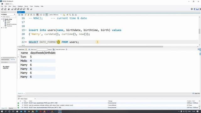 DATE FORMAT IN SQL | [ DATA TYPES IN SQL ] | SQL Tutorial For Beginners [ HINDI ] #38 смотреть онлайн