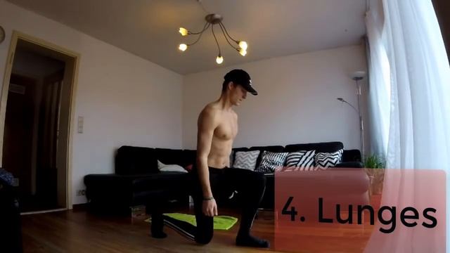 SHORT TABATA FAT BURN (HOME ROUTINE) смотреть онлайн