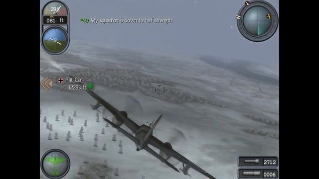 Secret Weapons Over Normandy Playthrough - Mission 9 (PC) смотреть онлайн