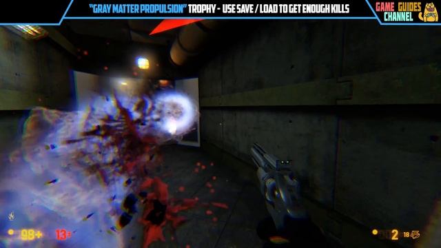 Black Mesa Gray Matter Propulsion Achievement Guide смотреть онлайн