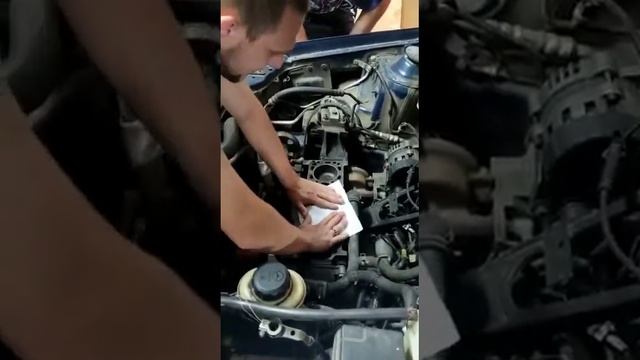 проверка компрессии с помощью бумаги лачетти 1.6 смотреть онлайн