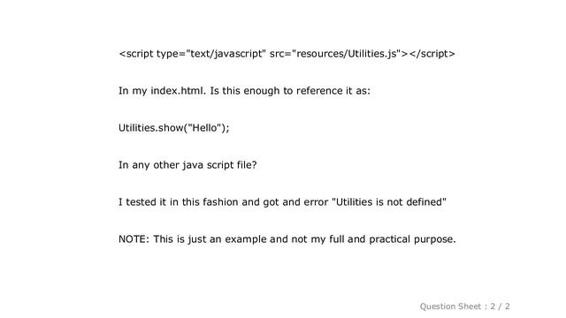 HTML : How to create and implement a custom JavaScript library смотреть онлайн