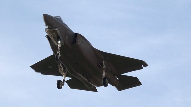 Turkish F-35 & Pilots training at Luke AFB смотреть онлайн