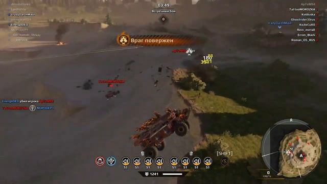 СВИНОПОКАЛИПСИС! ГАЙД ПО ТАРАННОМУ УРОНУ [КАБИНА БИВЕНЬ CROSSOUT] смотреть онлайн
