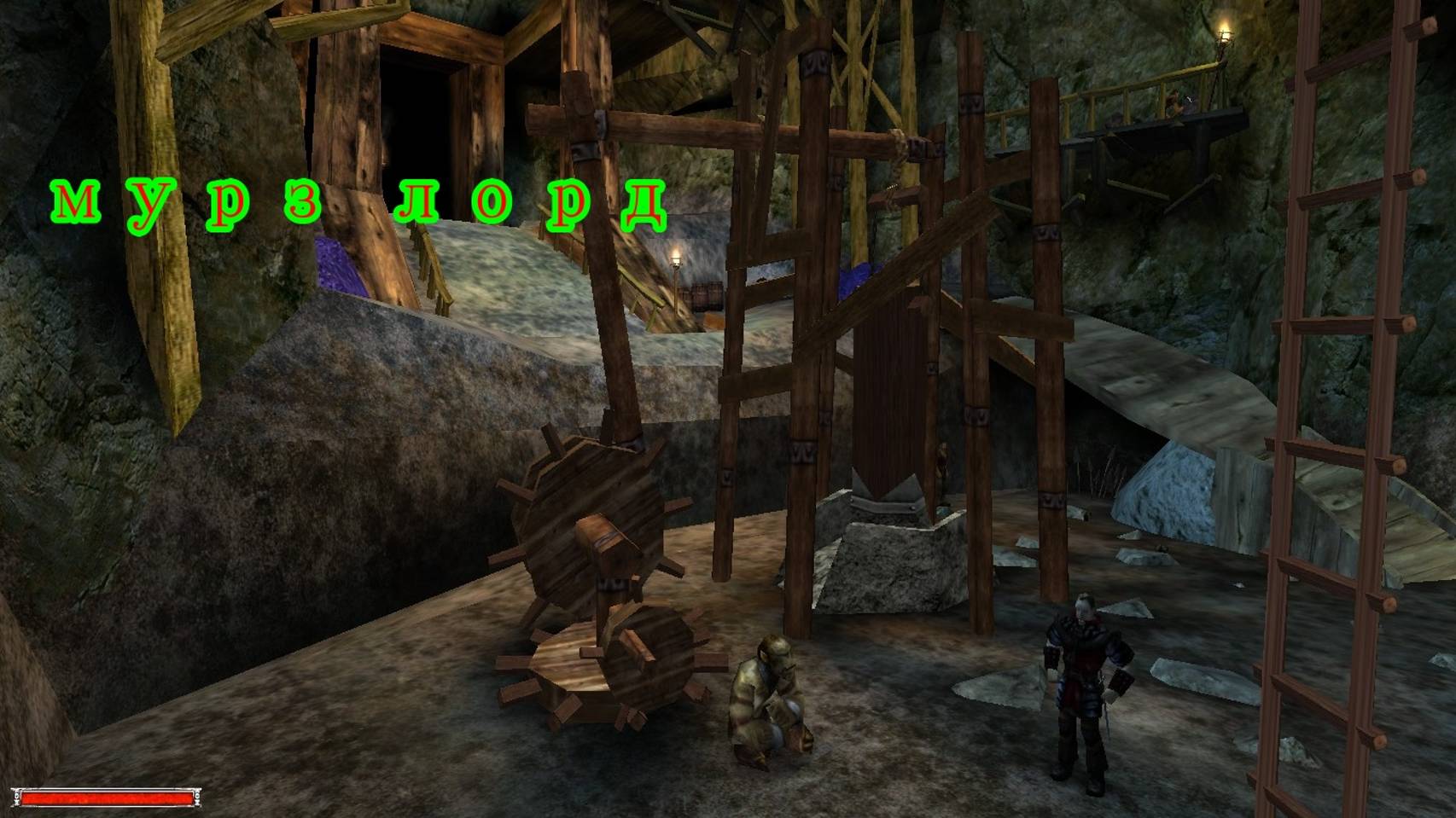 Gothic испытания призрака старая шахта часть 4