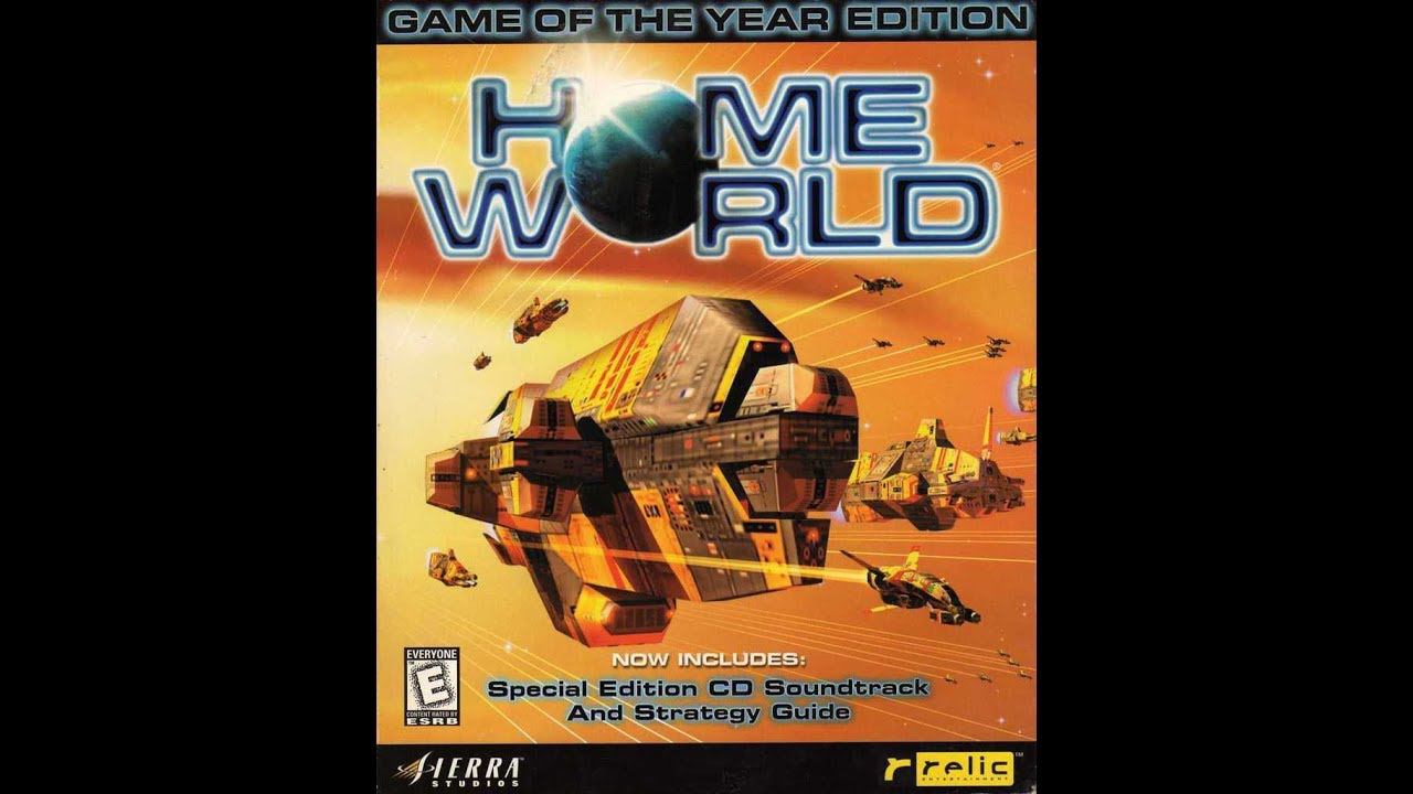 Homeworld: Mission 01/Kharak System смотреть онлайн