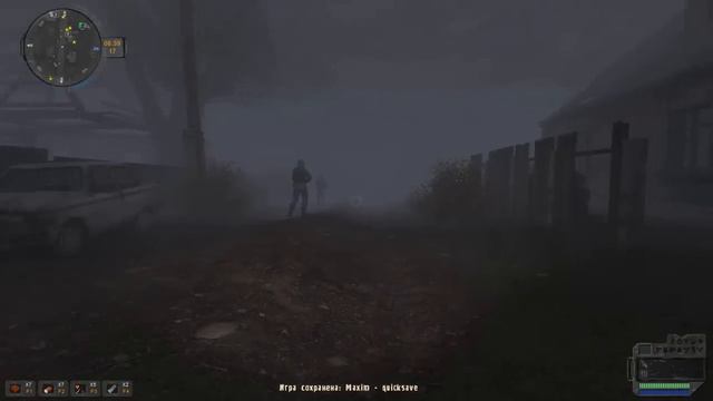 STALKER: Пространственная аномалия. Часть 7 - Ночная встреча смотреть онлайн