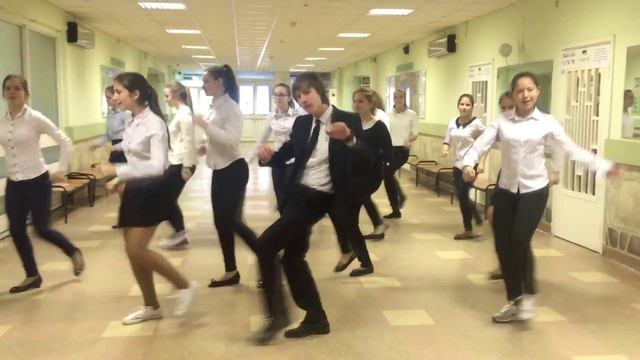 Экологический флешмоб в школе №1319. 2016 год. смотреть онлайн