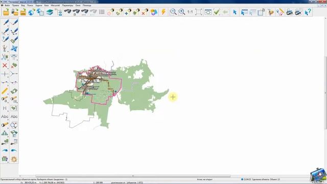 Панорама 13 - №04. Формирование карты поселения смотреть онлайн