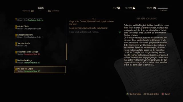 Let's Play The Witcher 3 Teil 131 Ein besorgter Bürger ... смотреть онлайн