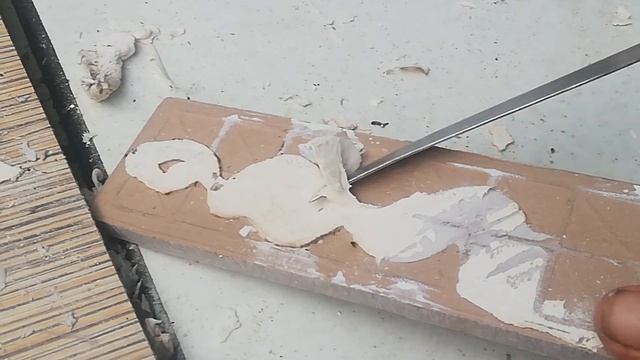 Как очистить кафельную плитку от клея за полминуты смотреть онлайн