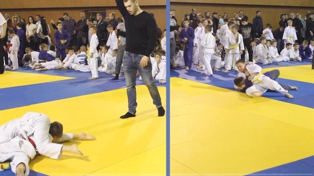 Запорожский детский новогодний тур по дзюдо на призы деда Мороза 23.12.2019 соревнования по дзюдо смотреть онлайн