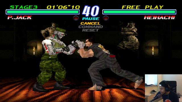 BLINDFOLDED? NO PROBLEM! Tekken 2 All Characters Arcade [#10] смотреть онлайн
