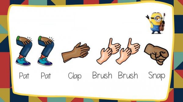 Fun, Fun, Fun - Pharrell Williams Body Percussion