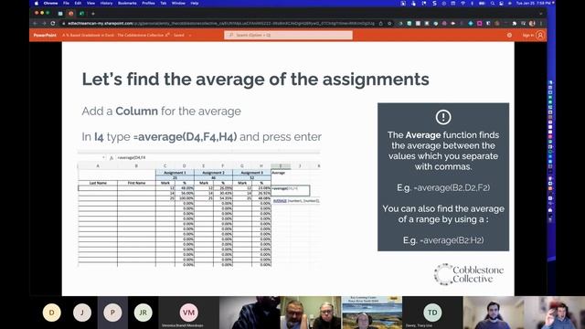 Create a Percentage Based Gradebook with Excel - Educator Workshop смотреть онлайн
