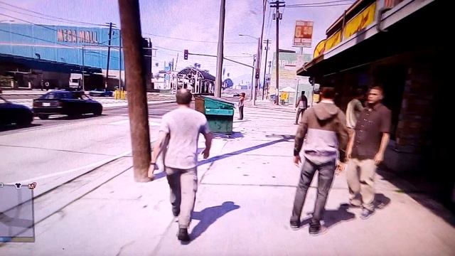 Тревор гуляет ГТА 5 смотреть онлайн