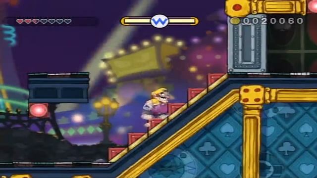Wario Land Shake it ! 100% Walkthrough Part 10 Neon City смотреть онлайн