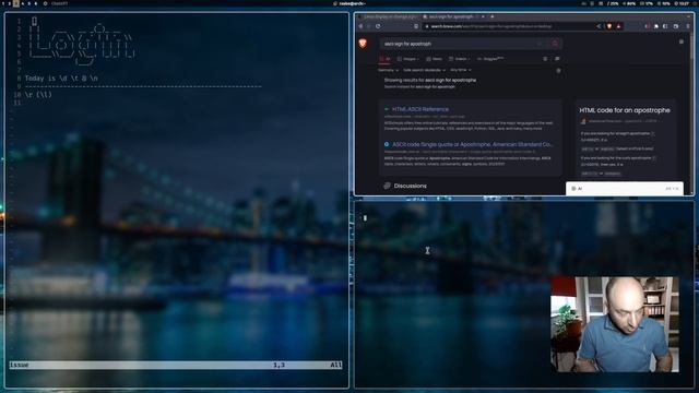 CUSTOMIZE the standard Arch Linux Login смотреть онлайн