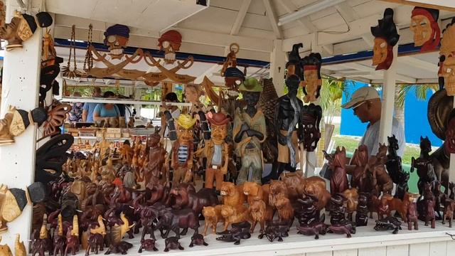 Cuba Cayo Coco Market Куба Кайо Коко рынок Фламенко смотреть онлайн