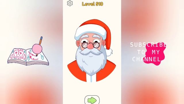 Dop 4 Gameplay 501 level - 520 level /Дорисуй одну часть смотреть онлайн
