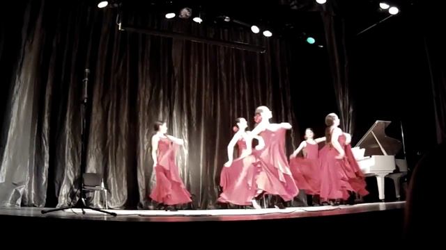 Школа Фламенко Елены Мурашовой - EL RITMO DEL FUEGO - Москва смотреть онлайн