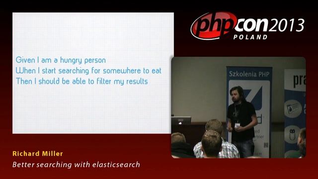 Richard Miller: Better searching with elasticsearch смотреть онлайн