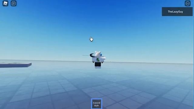 Roblox studio - Three Sword Style : Purgatory Onigiri R6! ADDED CUTSENCES! смотреть онлайн