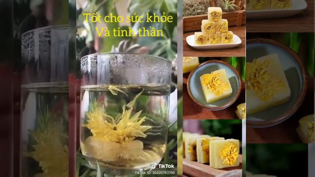 Trà hoa cúc đường phèn mật ong tốt cho sức khỏe - HapuFood смотреть онлайн