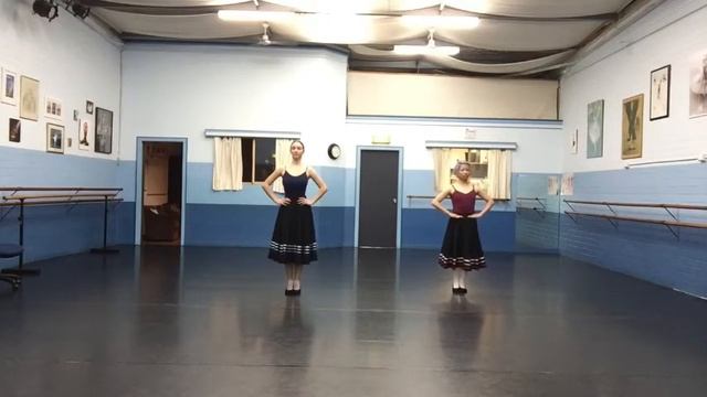 RAD Grade 2 Character: Lesson 1 смотреть онлайн