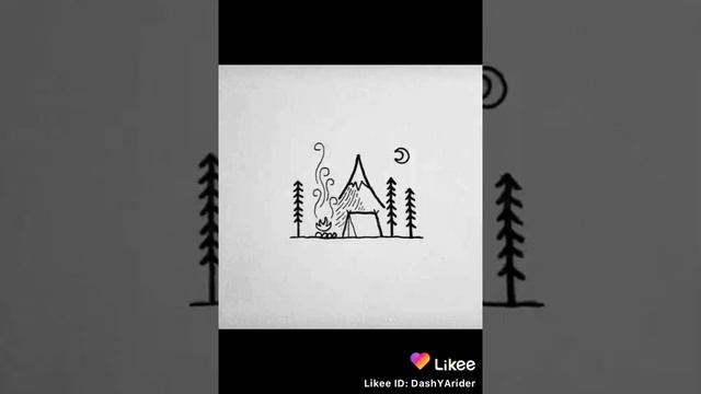 Идеи для рисунков из лайка смотреть онлайн