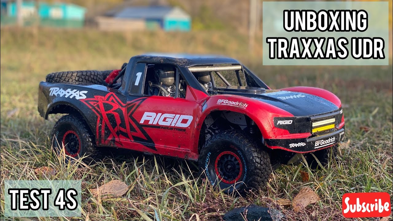 TRAXXAS UDR unboxing ЭТО ЛУЧШИЙ ШОРТ-КОРС ТРАК - БЕРИ! | Traxxas Unlimited Desert Racer смотреть онлайн