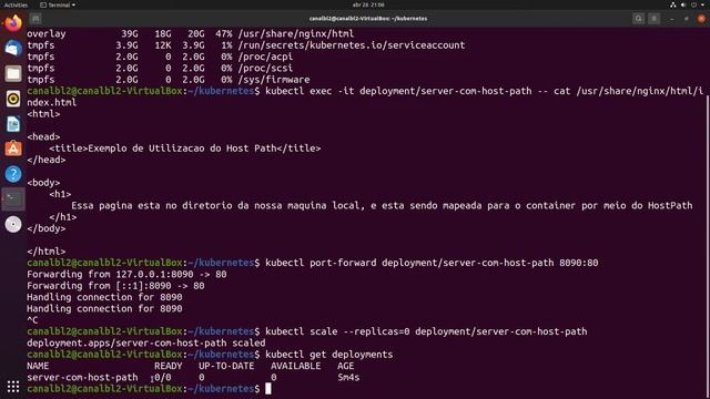 Host Path na PRÁTICA: Como e quando usar смотреть онлайн