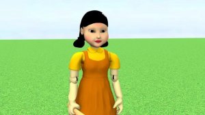 Scary Teacher 3D vs Squid Game Honeycomb Candy Shapes vs Hard Hat Wooden Door 5 Times Challenge