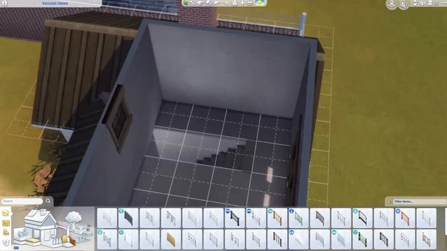 Building a 'JUICED' house in the Sims 4 (Speed Build) смотреть онлайн