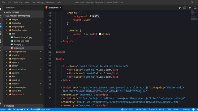 Bootstrap 4 [#33] Flexbox смотреть онлайн