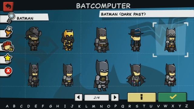 Scribblenauts Unmasked: A DC Comics Adventure Wii U Walkthrough | #3 | BatMax смотреть онлайн
