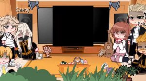 |Реакция на такемичи это танджиро|3/3?|