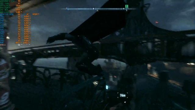 Batman Arkham Knight 4K e5 1650 gtx1080ti смотреть онлайн