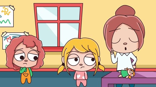 ХУДШИЙ ДЕНЬ В ДЕТСКОМ САДУ (Анимация) - Истории подписчиков смотреть онлайн