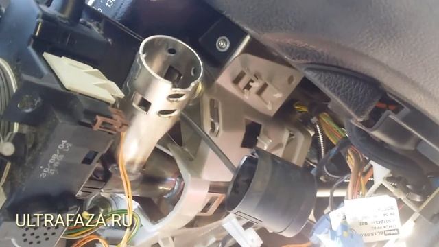 Peugeot 2006. Потеряли ключи. Снятие замка зажигания. Программирование ключа (чипа транспондера). смотреть онлайн