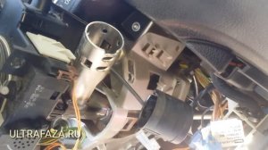 Peugeot 2006. Потеряли ключи. Снятие замка зажигания. Программирование ключа (чипа транспондера).