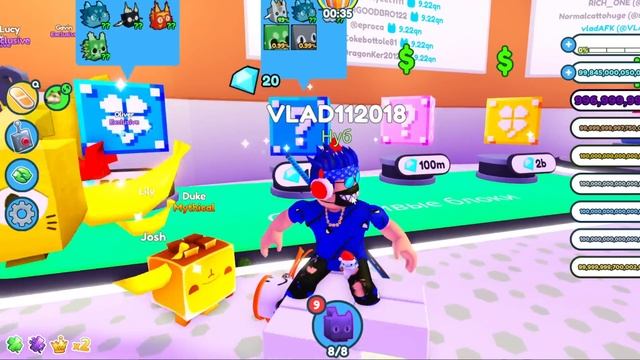 ??BIG GAMES ОТДЫХАЙ САМЫЙ ЛУЧШИЙ PET SIMULATOR Z | РЕАЛЬНО БЕСПЛАТНЫЕ HUGE ПЕТЫ ROBLOX смотреть онлайн