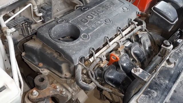 Hyundai iX35 G4KD cтук двигателя до капитального ремонта смотреть онлайн