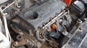 Hyundai iX35 G4KD  cтук двигателя до капитального ремонта