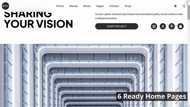 Most Creative Digital Agency ★ WordPress Themes & Templates ★ смотреть онлайн