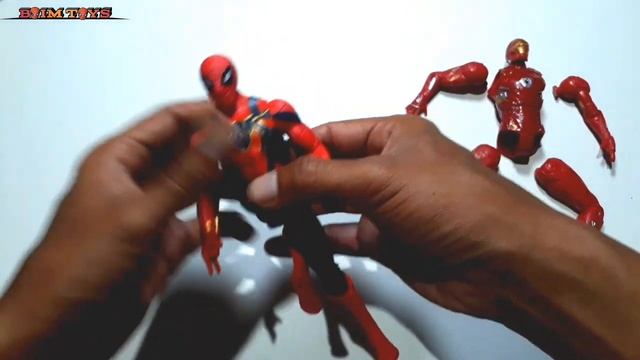 UNBOXING AVENGERS! Venom Vs Spiderman Vs Iron-Man смотреть онлайн