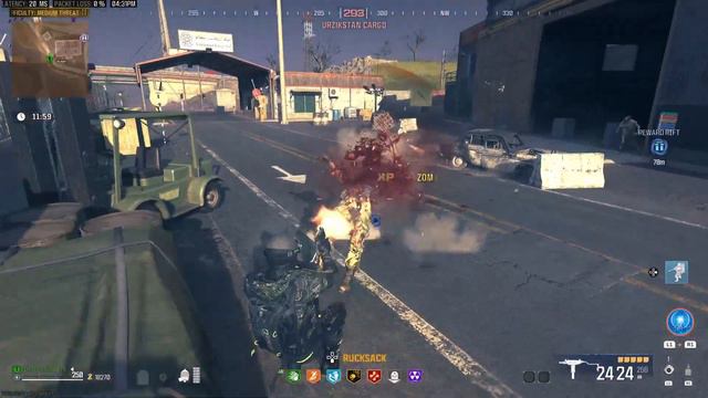 Call of duty zombie with myself monster energy. смотреть онлайн