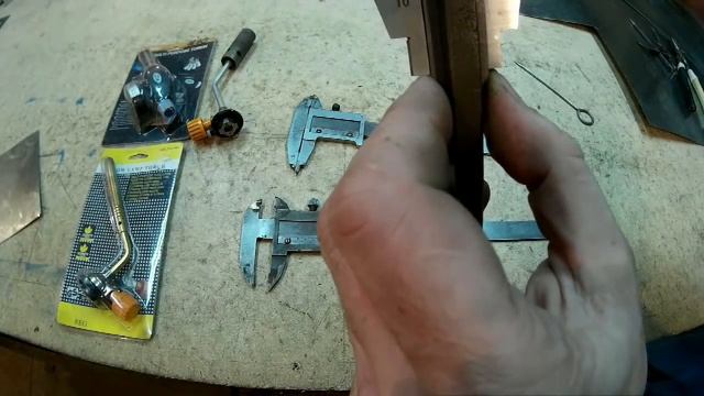 Штангенциркуль с твёрдосплавными напайками. Нюансы при изготовлении. смотреть онлайн